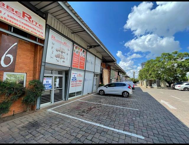 INDUSTRIAL PROPERTY TO RENT IN HENNOPSPARK